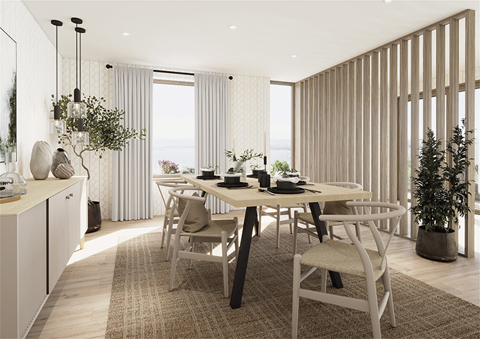 Bruschal (Blackout), Pashmina - Made to Measure Curtains - Image 7